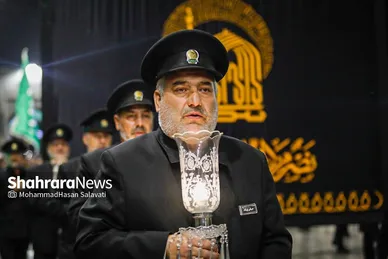 گزارش تصویری | آیین شام غریبان شهادت امام رضا(ع) در حرم رضوی