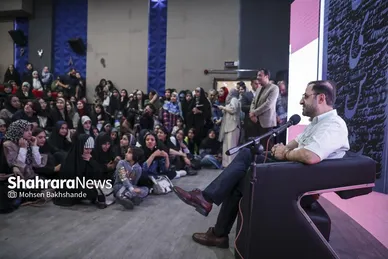 گزارش تصویری | آیین جشن امضای کتاب «نیست» اثر فاضل نظری در مشهد