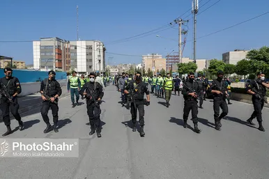 گرداندن حادثه‌آفرینان چهارشنبه‌سوری در سطح شهر