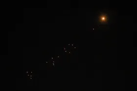 پدافند اصفهان برای مقابله با ریز پرنده&zwnj;ها فعال شد (۳۱ خرداد ۱۴۰۴)