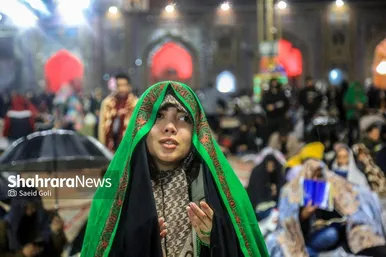 گزارش تصویری | مراسم احیای سومین شب قدر در حرم مطهر امام رضا (ع)