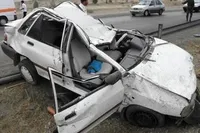 جان باختن یک نوجوان بر اثر حادثه واژگونی خودرو در قم (۱۱ آذر ۱۴۰۴)