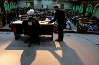 آیین آغاز سال تحصیلی حوزه علمیه خراسان 