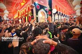 عکس | اربعین حسینی در کربلای معلی (۱)