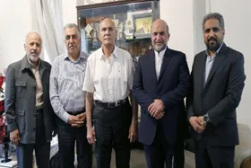 دیدار مدیرعامل صندوق اعتباری هنر با &laquo;جمشید هاشم&zwnj;پور&raquo;