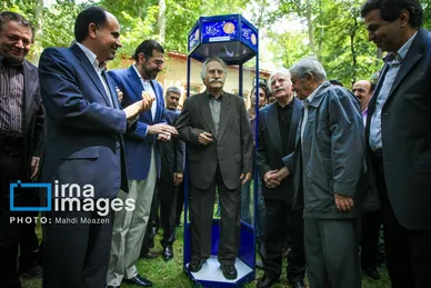 گزارش تصویری | استاد «محمود فرشچیان»