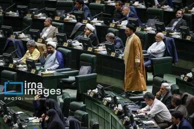 عکس‌هایی از اولین جلسه بررسی صلاحیت وزرای پیشنهادی دولت چهاردهم