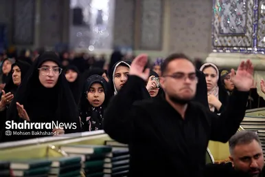 آئین چهارپایه خوانی عصر شهادت امام علی (ع)