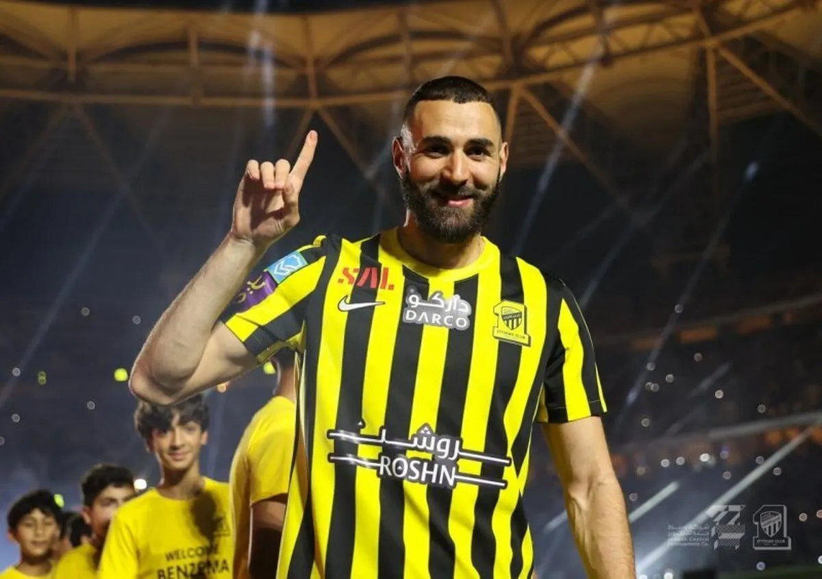 بنزما: به کارم در الاتحاد ادامه می‌دهم