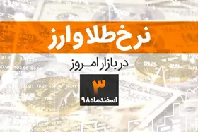 قیمت طلا، قیمت سکه، قیمت دلار و ارز امروز در مشهد ۳ اسفند ۹۸