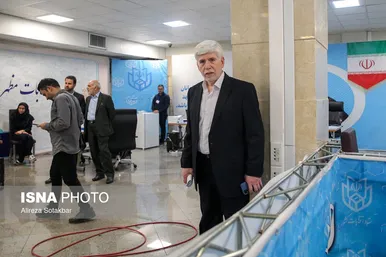 عکس‌هایی از چهارمین روز ثبت نام کاندیداهای چهاردهمین دوره انتخابات ریاست جمهوری