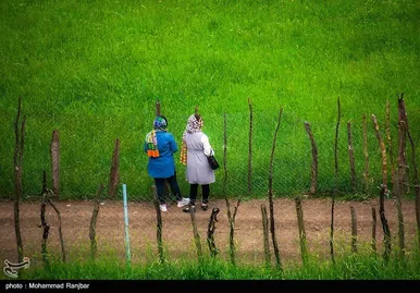 ایران زیباست | روستای استخرگاه نگین گمشده رودبار