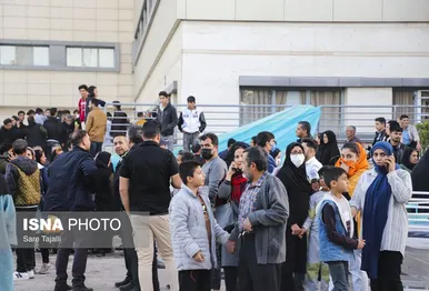 تصاویری از حادثه تروریستی گلزار شهدای کرمان