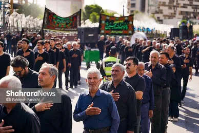 گزارش تصویری | عزاداری روز شهادت امام رضا (ع) در مشهد (۲)