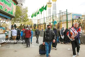 رونق اقتصاد مشهد با ماندگاری بیشتر زائران