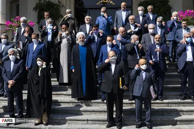 آخرین جلسه هیئت دولت دوازدهم
