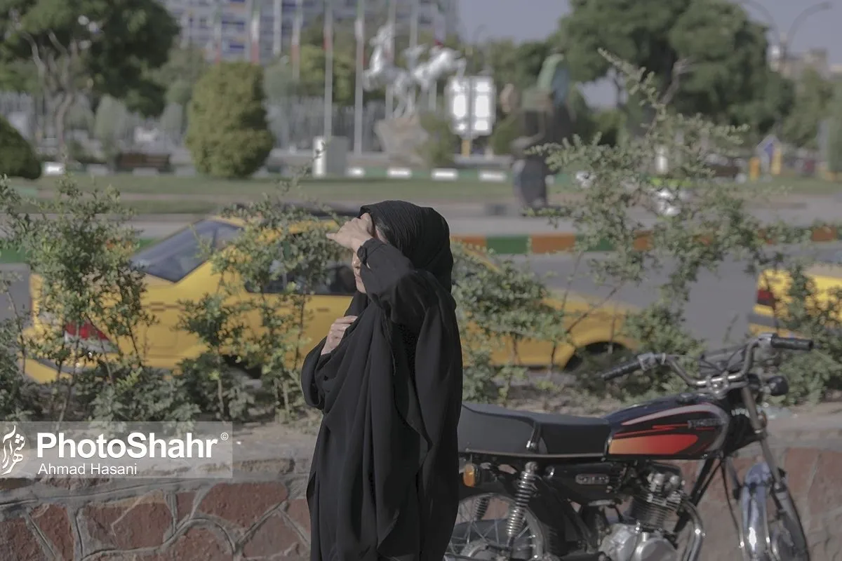 پیش‌بینی هواشناسی مشهد تا ۹ مرداد ۱۴۰۳