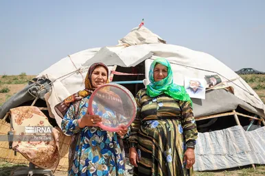 جشنواره کوچ عشایر مغان