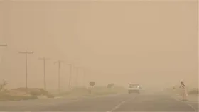 ویدئو| طوفان گردوخاک در سیستان و بلوچستان