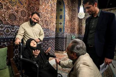 پشت صحنه برنامه تلوزیونی «سر سحر»