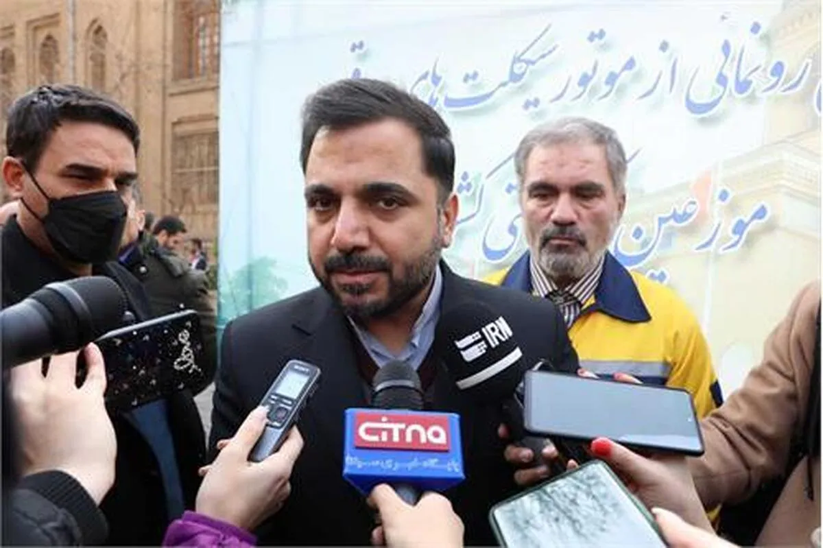 وزیر ارتباطات: مرحله نخست فیبرنوری منازل و کسب‌وکار‌ها امروز به بهره‌برداری می‌رسد+ فیلم