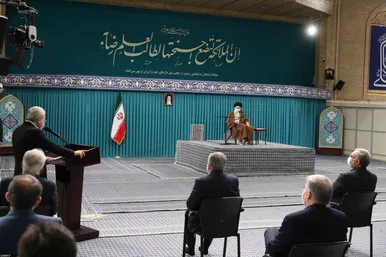 دیدار نخبگان و استعدادهای برتر علمی با رهبر معظم انقلاب