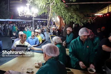 سفره حضرت رقیه (س) در مشهد
