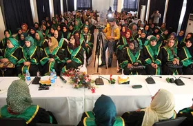یک&zwnj; سال از ابطال جواز وکالت زنان در افغانستان گذشت