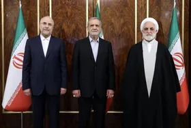 بیانیه سران قوای سه&zwnj;گانه کشور در تقدیر از ملت آگاه و شریف ایران | خود را متعهد می&zwnj;دانیم شبانه&zwnj;روز در جهت حل مشکلات کوشا باشیم