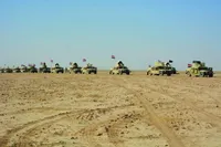 حدود ۱۰ هزار نیروی عراقی در مرز سوریه مستقر شدند (۱۰ آذر ۱۴۰۳)