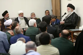 ویدئو |  فیلم کامل بیانات رهبر معظم انقلاب در دیدار اعضای ستاد برگزاری کنگره بین&zwnj;المللی شهدای مقاومت و مدافع حرم