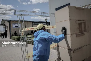 سایه سیاه کرونا بر سر مشهد