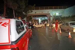 سانحه مرگبار رانندگی زیر پل بلوار امت مشهد