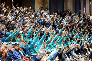 آیین تقدیر از خدمتگزاران اربعین حسینی و دهه آخر صفر شهرداری مشهد