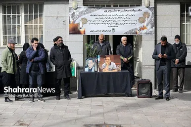 گزارش تصویری | مراسم تشییع محسن صنوبری، پیشکسوت اخلاق‌مدار و خوش‌نام فوتبال خراسان