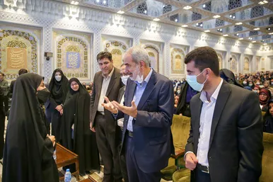 افتتاح مسابقات ورزشی بانوان معلم ورزشکار سراسر کشور