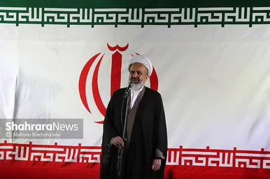 گزارش تصویری | هشتادوپنجمین شب حضور مردم مشهد در خیابان