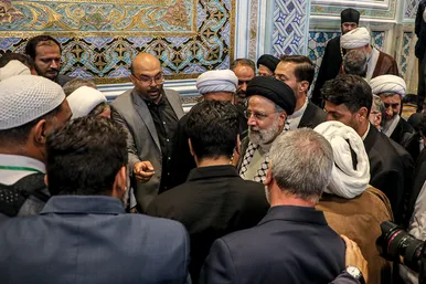 اختتامیه پنجمین کنگره بین‌المللی امام رضا (ع)