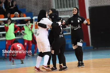 لیگ برتر فوتسال بانوان | مسابقه تیم مبل کلاسیک مشهد و آوا آباندخت البرز