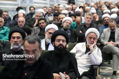 گزارش تصویری | دیدار تولیت آستان قدس رضوی با نخبگان علمی،فرهنگی و اجتماعی استان