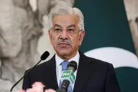 وزیر دفاع پاکستان: افغانستان تبدیل به سکوی جنگ نیابتی هند شده است | ما خواستار صلح و ثبات در منطقه‌ایم