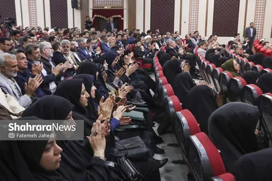 گزارش تصویری | آیین تجلیل از معلمان نمونه کشوری و استانی