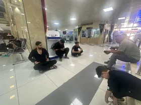 سرگردانی ۸ ساعته مسافران پرواز آبادان به مشهد (۲۰ مرداد ۱۴۰۴)