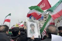 عکس‌هایی از راهپیمایی روز قدس ۱۴۰۴ در مشهد مقدس