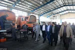 ۱۵ دستگاه خودرو جدید سنگین و نیمه سنگین سازمان عمران شهرداری مشهد رونمایی شد | تولید بیش از ۱۰۰ هزارتن آسفالت و ۳۰۰ هزارتن قطعات سنگی دریک سال