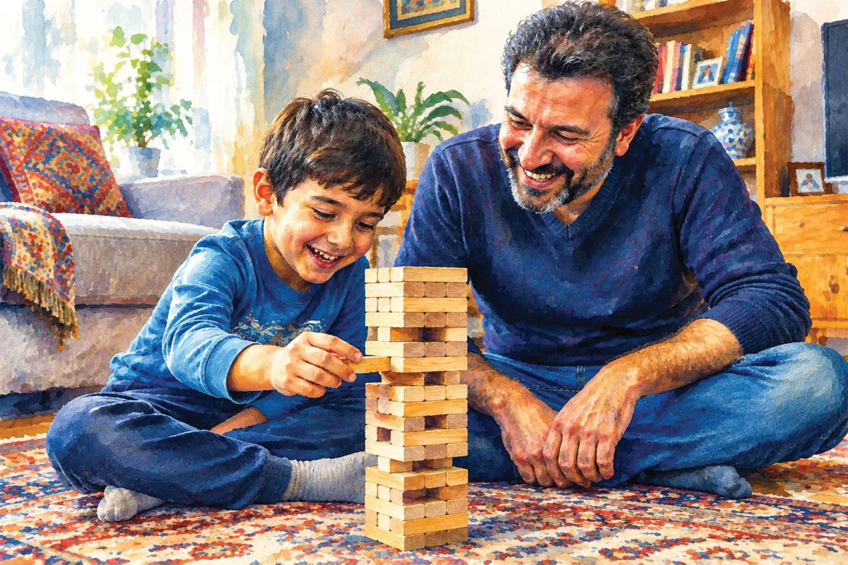 درباره سرگرم کردن کودکان تک‌فرزند به شیوه صحیح