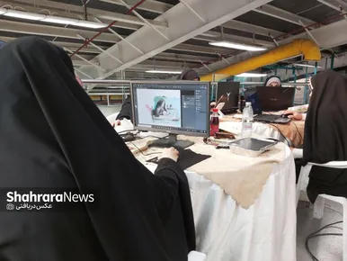 رویداد هم آفرینی «دعوت» با مشارکت مادران مشهدی برگزار شد