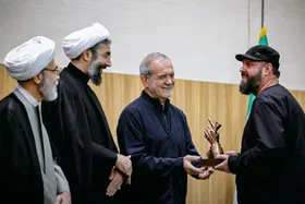 قطعه &laquo;باید برخاست&raquo; مورد تقدیر رئیس جمهور قرار گرفت