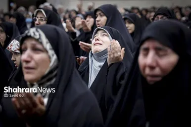 گزارش تصویری | همایش بزرگ «ایران همدل؛ لبیک یا امام»