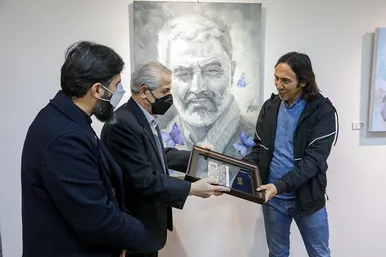 نمایشگاه نقاشی «نقش سربند» 